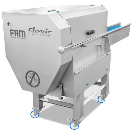 Affettatrice per verdure - Flexis - FAM nv - per frutta / per carote / per cipolle