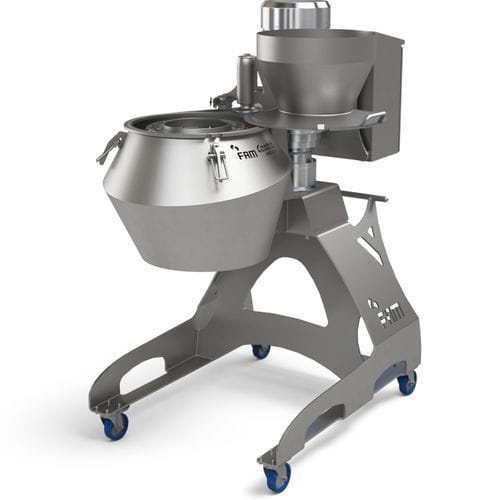 Grattugia industriale per formaggio automatica - Centris 400C Optitec - FAM nv - ad alto rendimento