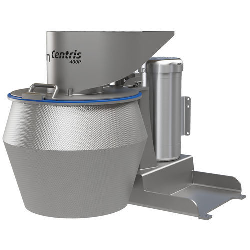 Affettatrice per patate - Centris 400P - FAM nv - automatica / a coltelli / in acciaio inossidabile