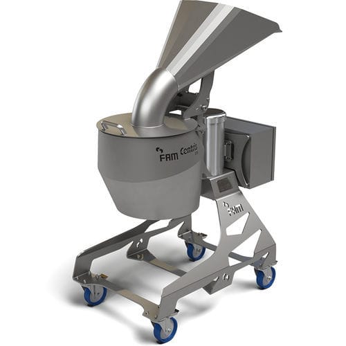 Affettatrice per verdure - Centris 315 - FAM nv - per frutta / per patate / per mele