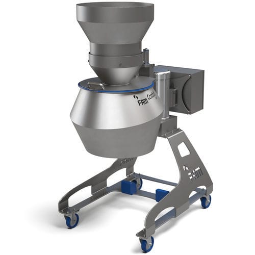 Affettatrice per verdure - Centris 400 - FAM nv - per frutta / automatica / a coltelli