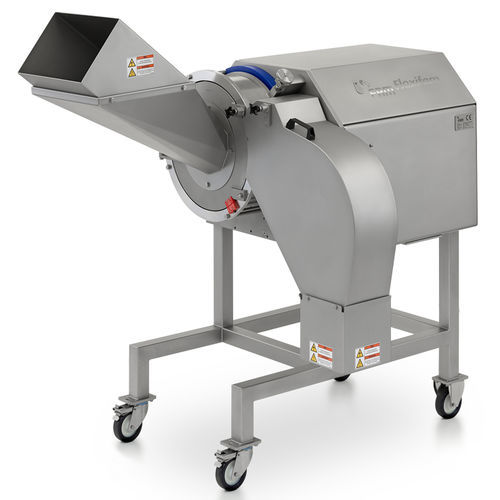 Cubettatrice per carne - Flexifam 55 - FAM nv - per formaggi / in acciaio inossidabile