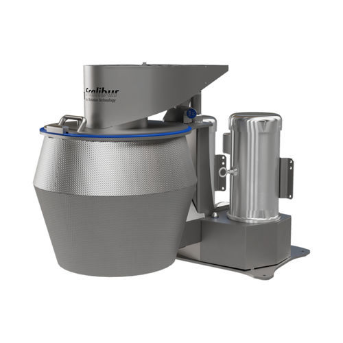 Affettatrice per patate - Scalibur - FAM nv - automatica / a coltelli / in acciaio inossidabile
