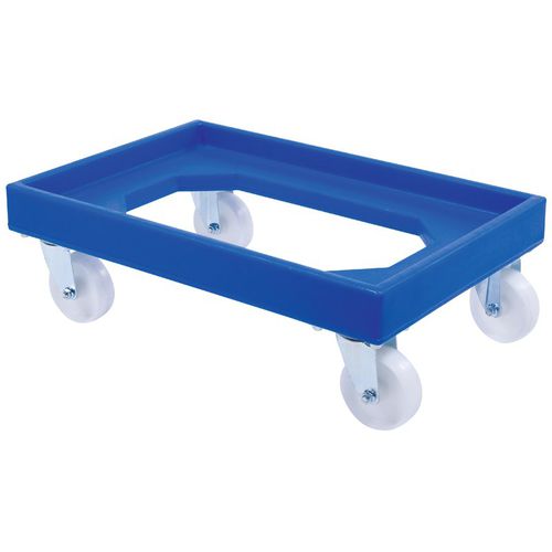 Carrello dolly in plastica - rotoXD90 - Fletcher European Containers Ltd - portavasca