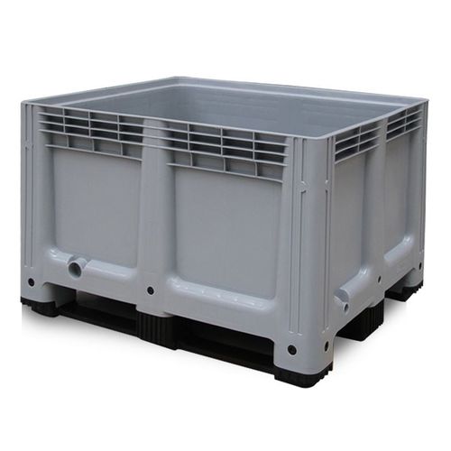 Cassa-pallet in HDPE - BP1210GR - Fletcher European Containers Ltd - di stoccaggio / per movimentazione / per l'industria alimentare