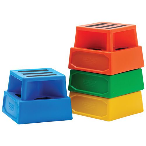 Scaletta in plastica - STSS01 - Fletcher European Containers Ltd - portatile