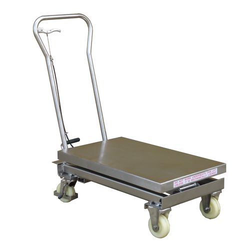 Tavola elevatrice a forbice - SSL150 - Fletcher European Containers Ltd - manuale / mobile / di carico