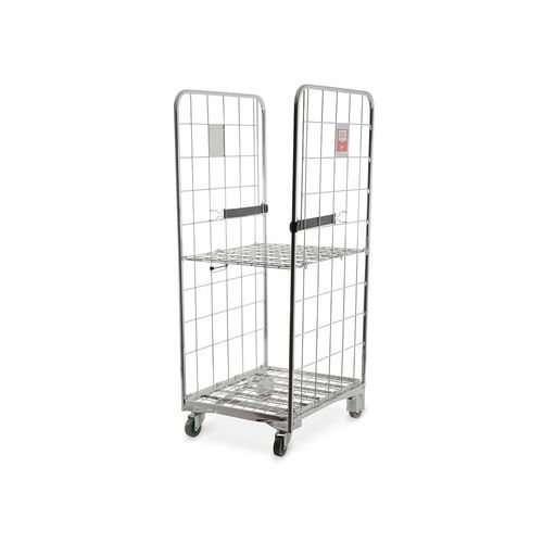Roll-container 2 pannelli - A-frame Compactainer® - K. Hartwall Ltd