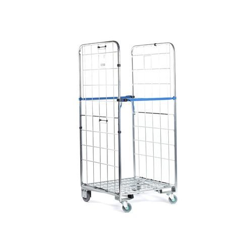 Roll-container 2 pannelli - H-frame Compactainer® - K. Hartwall Ltd