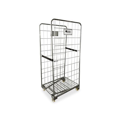 Roll-container di grandi dimensioni 2 pannelli - H-frame Compactainer® - K. Hartwall Ltd