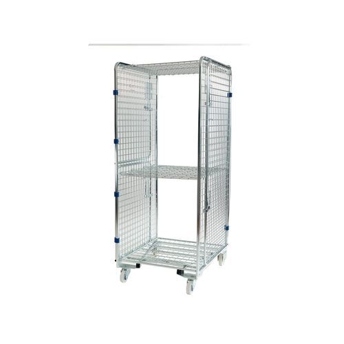 Roll-container incastrabile - Compactainer® - K. Hartwall Ltd - a ripiani / antifurto