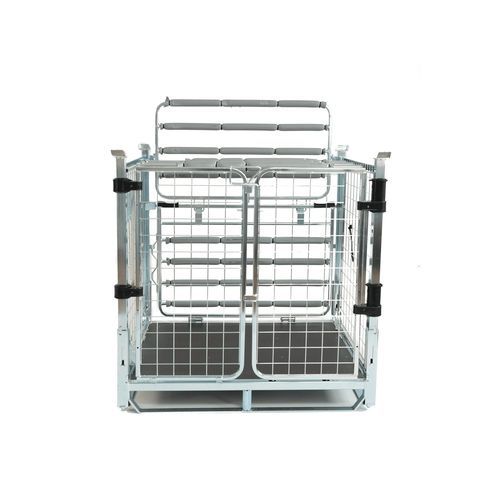 Cassa-pallet pieghevole - SmartCube® - K. Hartwall Ltd - in filo metallico / da trasporto / di protezione