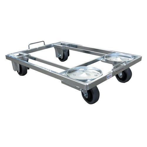 Carrello dolly in metallo - K. Hartwall Ltd - per passaggio