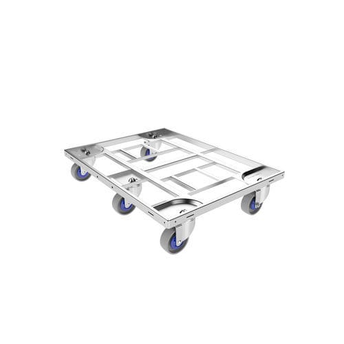 Carrello dolly portavasca - K. Hartwall Ltd - in metallo / per passaggio
