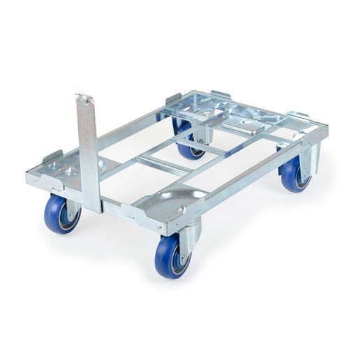 Carrello dolly portavasca - K. Hartwall Ltd - per carichi pesanti / in metallo / per passaggio