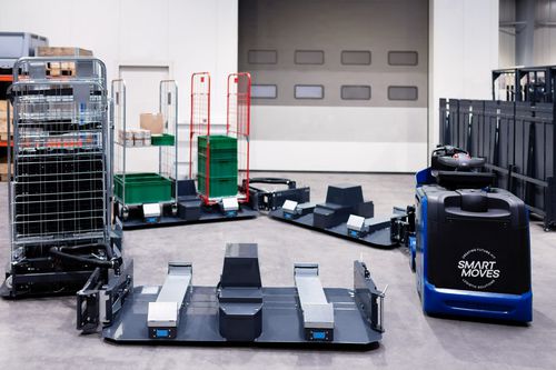 Trainatore elettrico - LIFTLINER® RC - K. Hartwall Ltd - su ruote / a guida automatica / per rimorchio