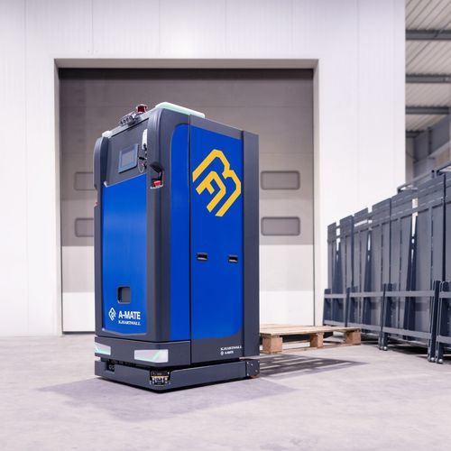 AGV per movimentazione - A-MATE® - K. Hartwall Ltd - di trasferimento / da trasporto / di carico