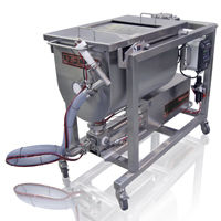 Colatrice con agitatore - Pro 2000i - Unifiller Systems Inc - Global - monotesta / volumetrica / per l'industria agroalimentare
