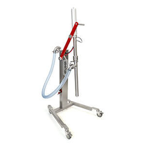 Pompa per prodotti agroalimentari - iPump - Unifiller Systems Inc - Global - a pistone / azionata ad aria / mobile