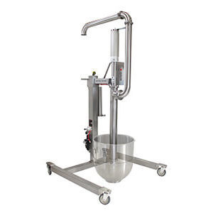 Pompa per prodotti agroalimentari - Hopper Topper - Unifiller Systems Inc - Global - pneumatica / mobile / industriale