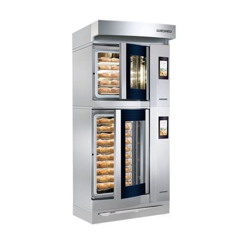 Forno per il settore agroalimentare a piani - Dibas blue Series - Wiesheu GmbH - per pane / di cottura