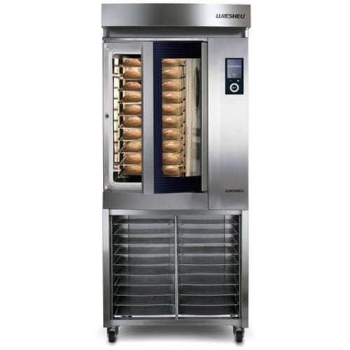Forno per pane - Dibas blue UL Series - Wiesheu GmbH - a vapore