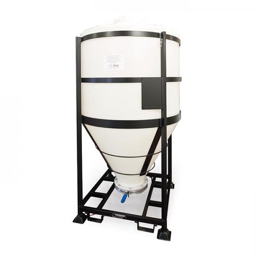 Contenitore IBC in plastica - KSC MAXIMOVER - Mailbox: Stamford Products Ltd - per alimenti / verticale
