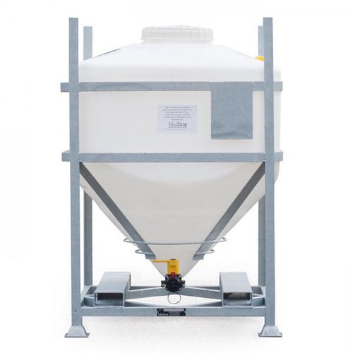 Contenitore IBC in plastica - KLS MAXIMOVER - Mailbox: Stamford Products Ltd - per liquidi / per alimenti / modulare