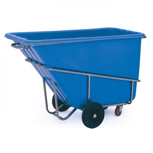 Benna ribaltabile per rifiuti - R89 - Mailbox: Stamford Products Ltd - con ruote / aperta / in plastica