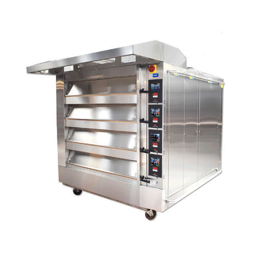 Forno per il settore agroalimentare a piani - Mono Equipment - per pane / di riscaldamento / elettrico