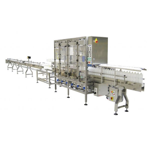 Linea di riempimento automatica - Riggs Auto Pack Ltd - per bottiglie / per alimenti / per sugo