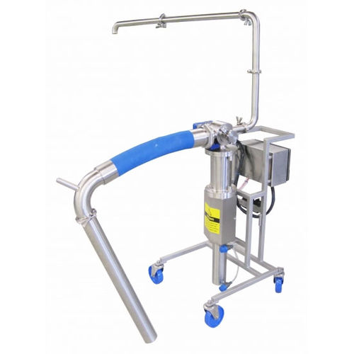 Pompa per prodotti agroalimentari - 6 series - Riggs Auto Pack Ltd - pneumatica / per l'industria agroalimentare / di trasferimento