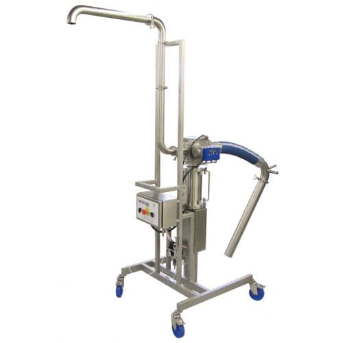 Pompa per prodotti agroalimentari - 6 series - Riggs Auto Pack Ltd - pneumatica / per l'industria agroalimentare / di trasferimento