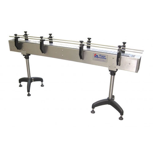 Trasportatore a piastre - Riggs Auto Pack Ltd - con catena a cerniere / da trasporto / modulare