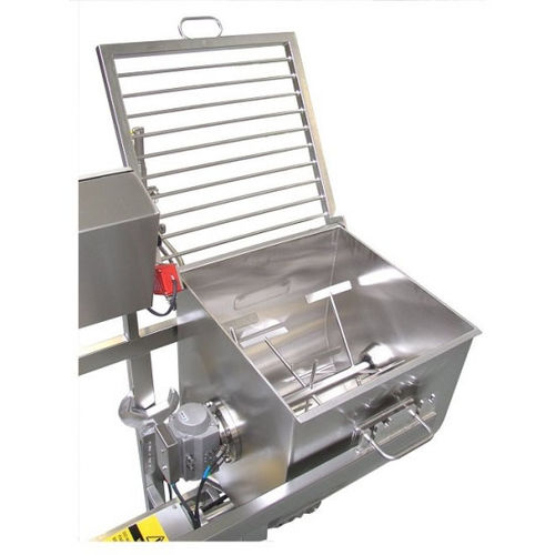 Tramoggia agitatrice - Riggs Auto Pack Ltd - per alimenti / per solido