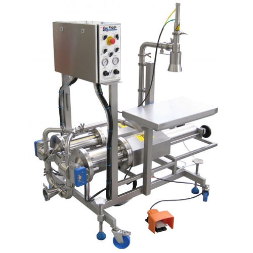 Macchina di riempimento semiautomatica - Riggs Auto Pack Ltd - per sacchi / per liquidi / per l'industria agroalimentare