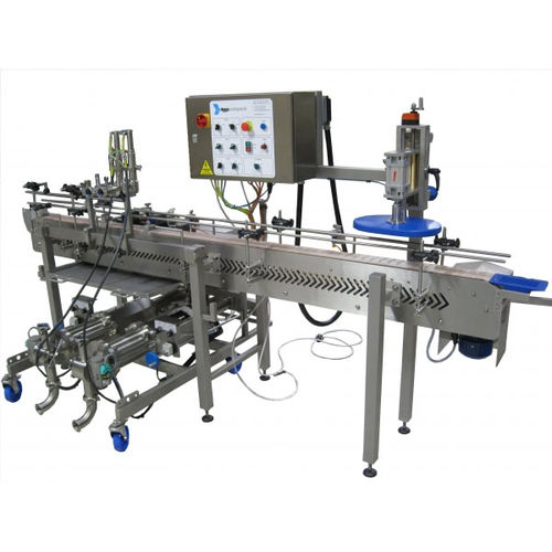 Macchina di riempimento a 2 teste - Riggs Auto Pack Ltd