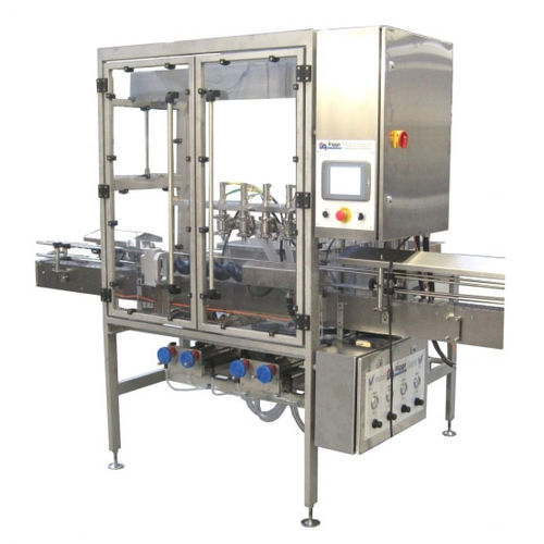 Macchina di riempimento automatica - Riggs Auto Pack Ltd - per bottiglie in plastica / per l'industria agroalimentare / a 4 teste