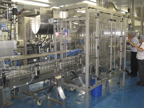 Macchina di riempimento automatica - Riggs Auto Pack Ltd - per vasetti / per liquidi viscosi / a 6 teste