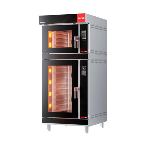 Forno per il settore agroalimentare a convezione - KWIK-CO PROWASH - Salva Industrial - a carrello / per pane / per dolci