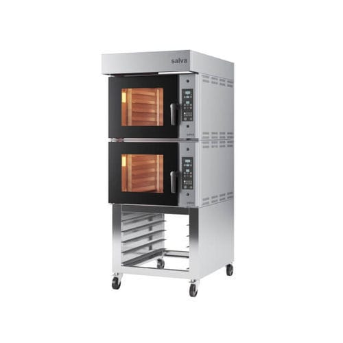 Forno per il settore agroalimentare a convezione - EOLO - Salva Industrial - per pane / per dolci / a pizza