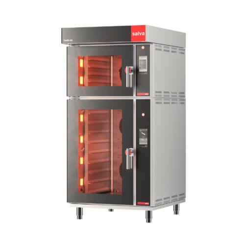 Forno per il settore agroalimentare a convezione - KWIK-CO - Salva Industrial - a carrello / per pane / per dolci