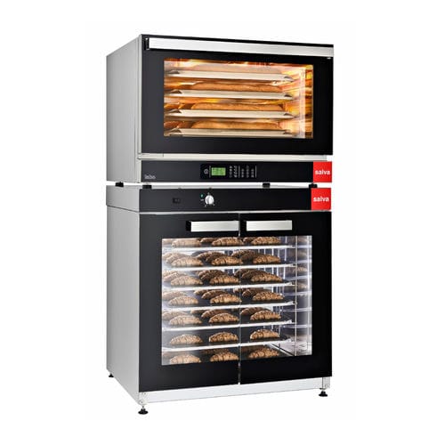 Forno per il settore agroalimentare a convezione - LABE - Salva Industrial - per pane / per dolci / per biscotti