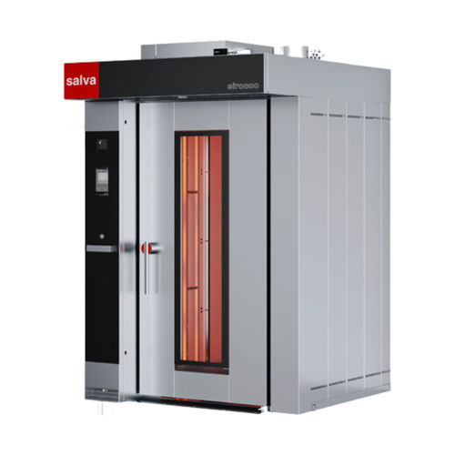 Forno per il settore agroalimentare rotativo - SIROCCO - Salva Industrial - a carrello / per pane / per dolci