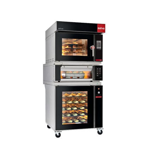 Forno per il settore agroalimentare a piani - BOUTIQUE - Salva Industrial - a convezione / per pane / per dolci