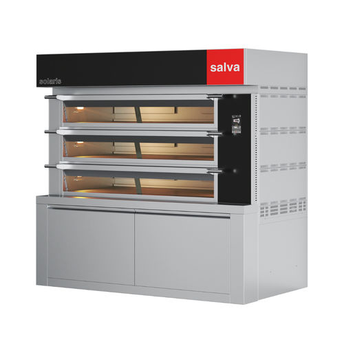 Forno per il settore agroalimentare a piani - SOLARIS - Salva Industrial - di riscaldamento / elettrico