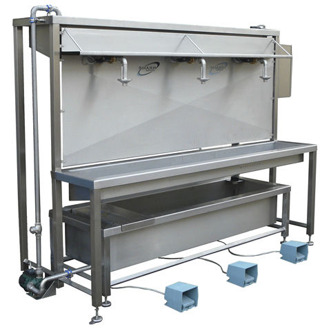Sistema di trattamento degli alimenti - Sharp Systems Ltd