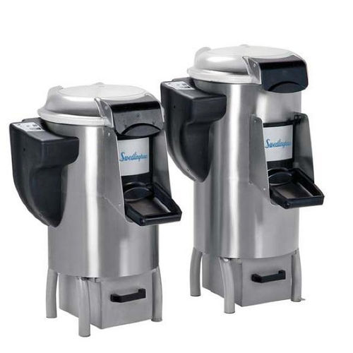 Pelatrice per patate - PEL series - Swedlinghaus srl - abrasiva / automatica
