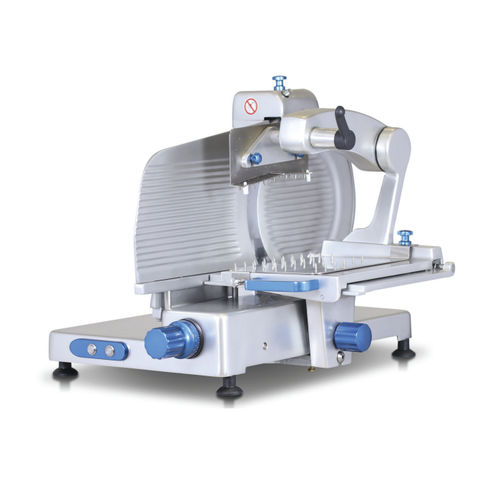 Affettatrice per carne - AF35xVS-TOP series - Swedlinghaus srl - automatica / a lama circolare / in alluminio