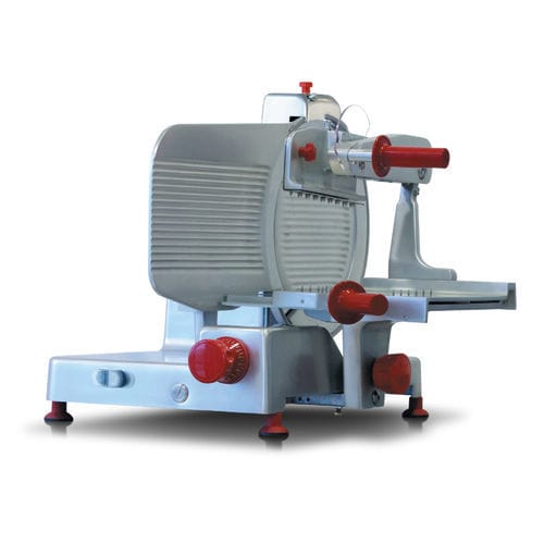 Affettatrice per carne - AF3x0H VS series - Swedlinghaus srl - automatica / a lama circolare / in alluminio